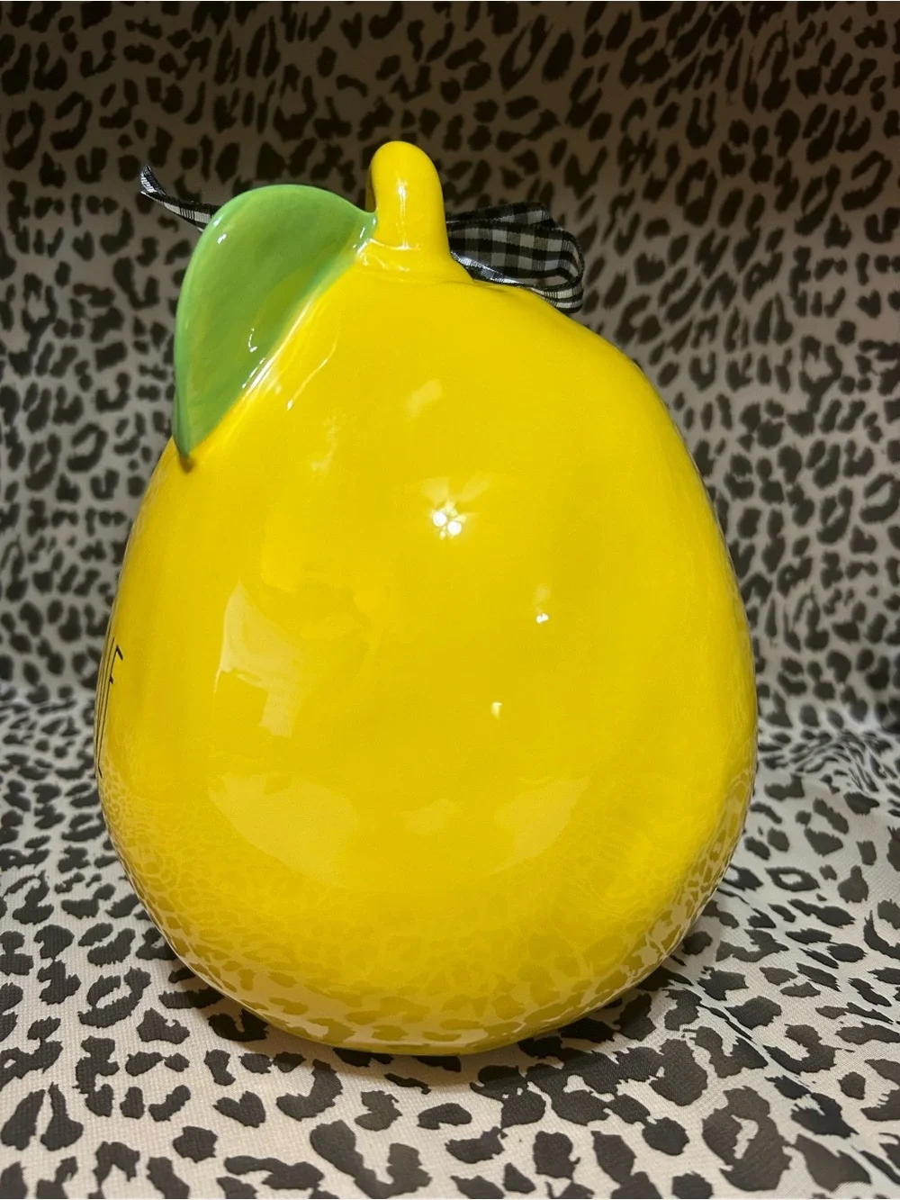 Rae Dunn Sunshine Lemon Birdhouse